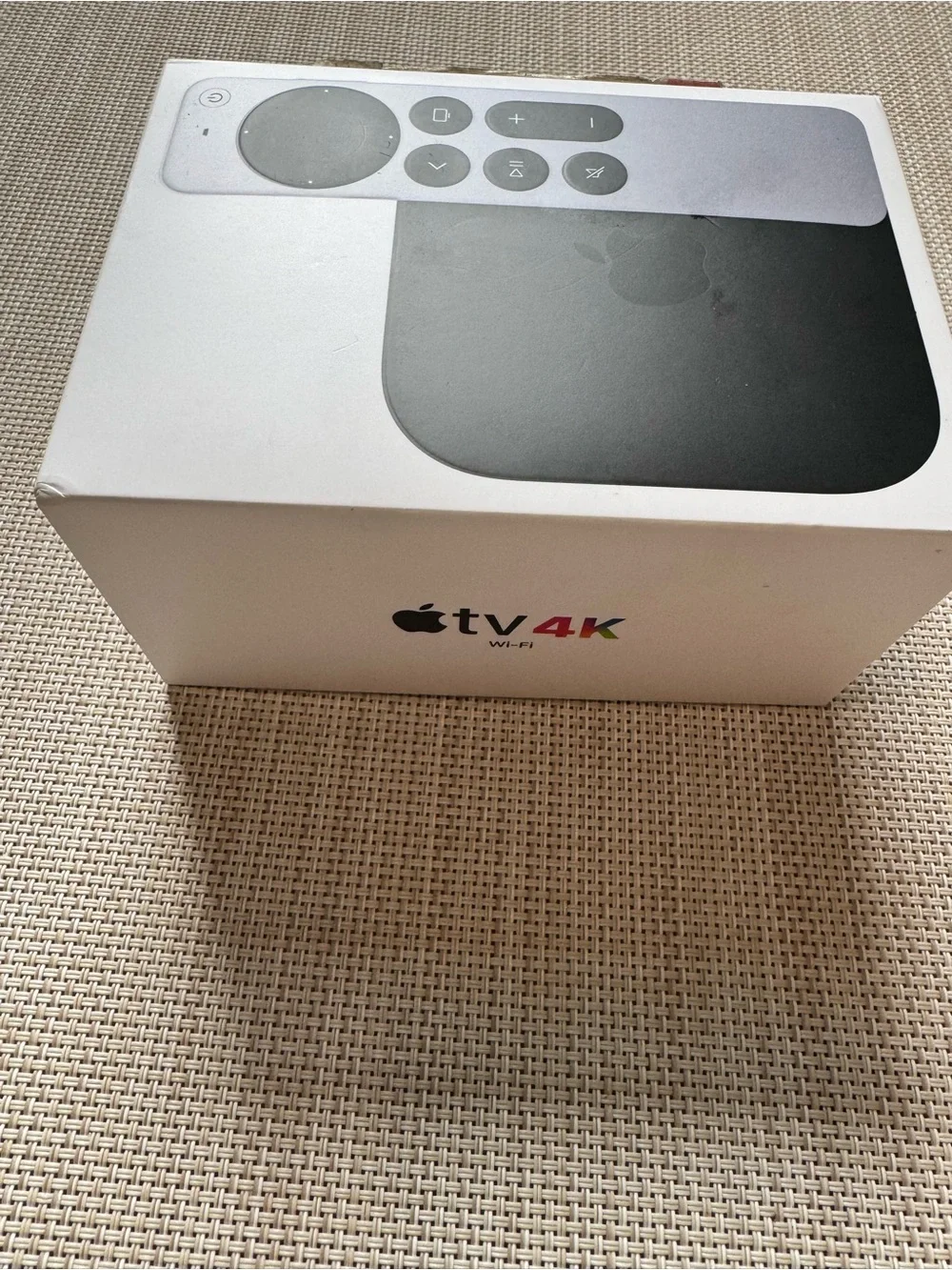 Apple TV 4K 3rd Gen 64GB Wi-Fi (A2737/MN873LL/A) Open Box but NIB